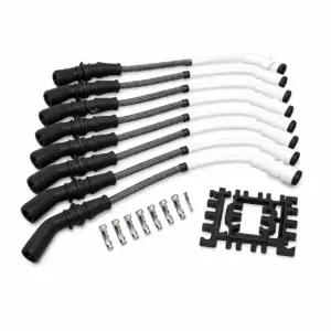 Mastodon LS 135 Degree Ceramic Boots, Plug Wires Set
