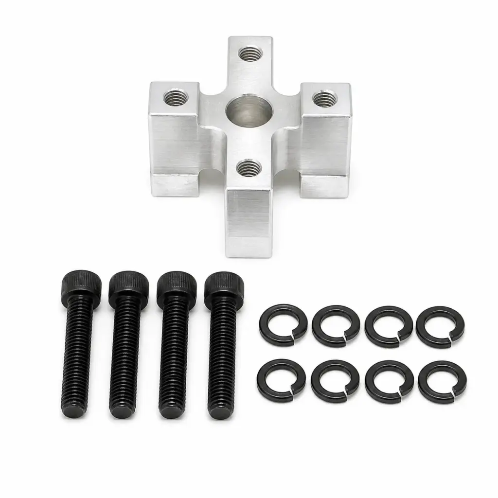 Mastodon 1" Aluminium Mechanical Fan Spacer Kit
