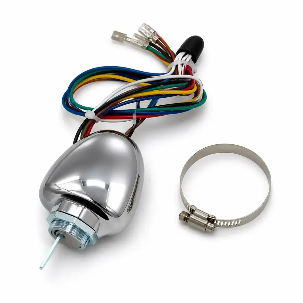 Mastodon Chrome Steering Column Turn Signal Switch