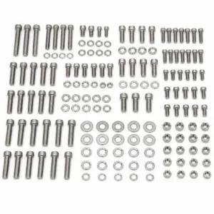 Mastodon Small Block Chevy Stainless Steel Engine Bolts Kit