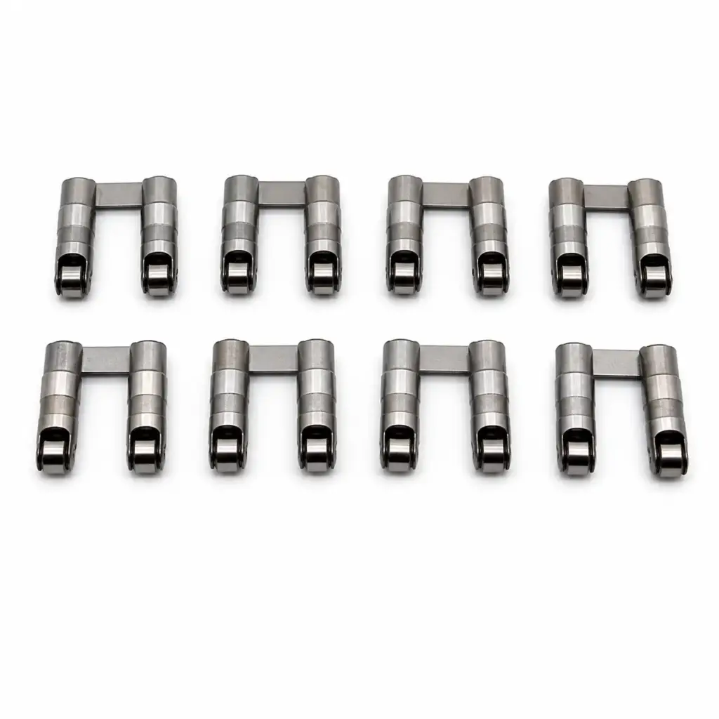 Mastodon Small Block Chevy V8 Hydraulic Roller Lifters & Link Bar