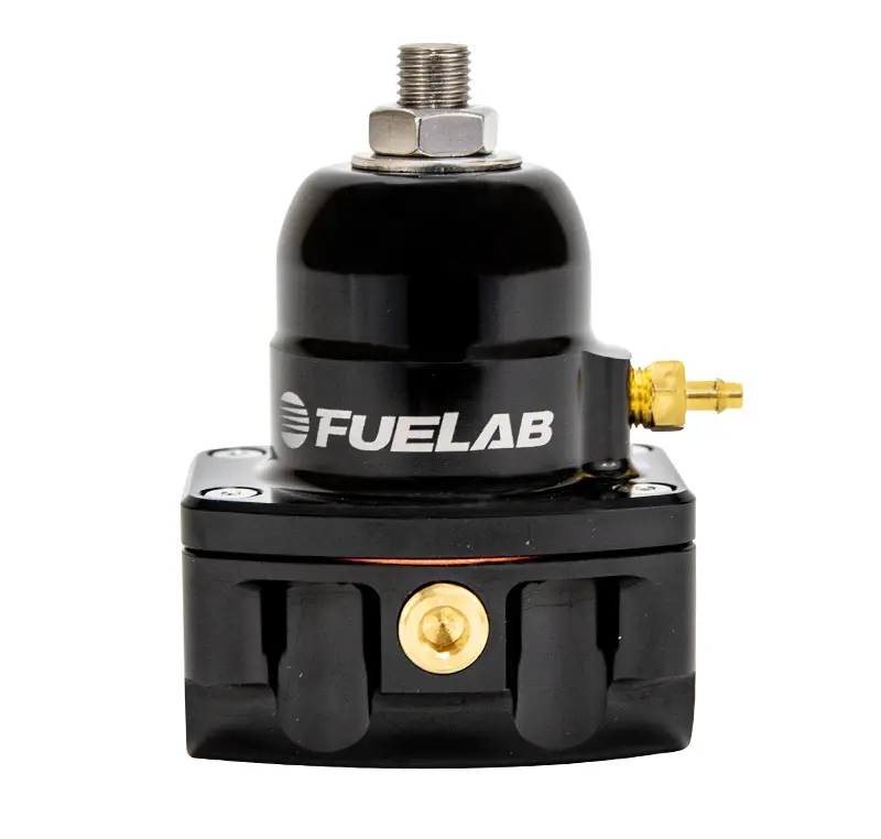 FueLab 59501 Ultralight Fuel Pressure Regulator (8an In / 6an Out) 59501-1