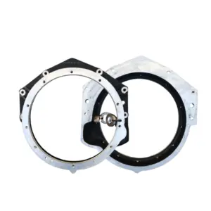 Chev 327/350 V8 to Landrover 4-cylinder Adaptor Plate - AG01L30