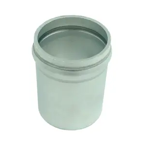 FTF Alu Stub Radiator 38mm Od 50mm Long | ALSTU38S