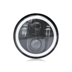 Mastodon 5.75 LED Hi/Lo beam amber/white halo
