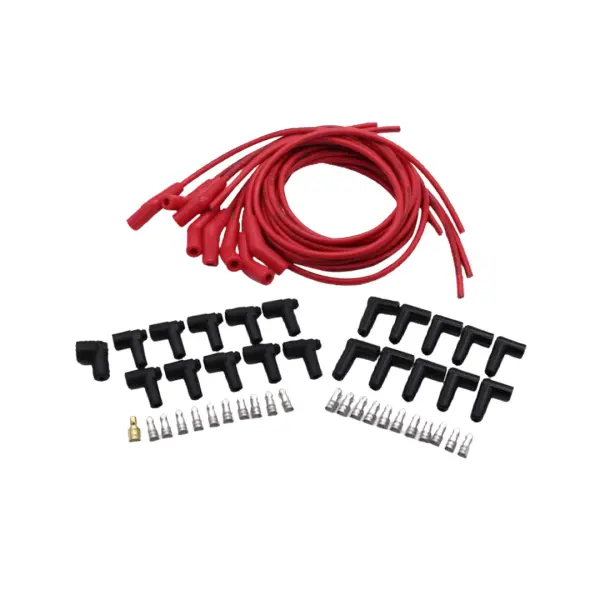 Mastodon Universal Ignition Wire Set 8.5mm 135 Degree – Red