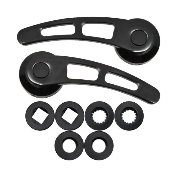 Mastodon Billet Car Door Handle Black Anodized