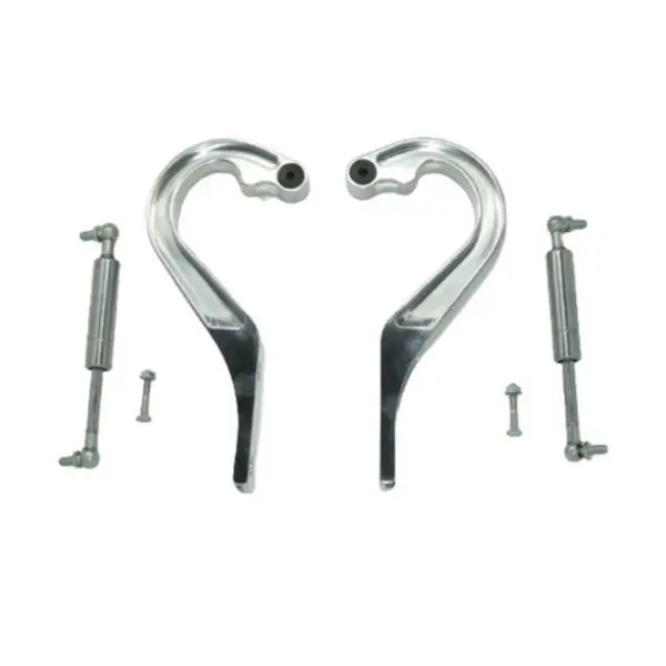 Mastodon Billet Trunk Hinges Fits 1967-1969 Camaro