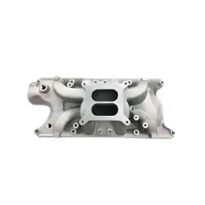 Mastodon Intake Manifold, Dual Plane Aluminum, Small Block Ford