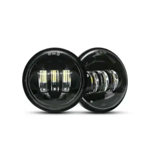 Mastodon 4.5inch Fog Light Black (Pair)