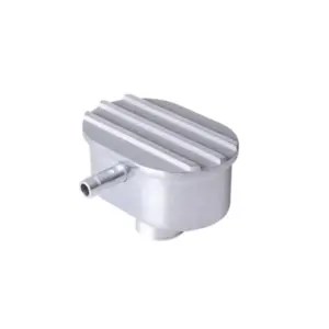 Mastodon Retro Finned Push In Breather With PCV Valve