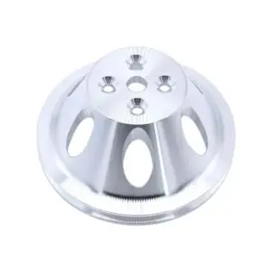 Mastodon Small Block Chevy Short Water Pump Pulley Single Groove