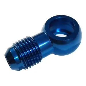 FTF Banjo Hose End 14mm ID To AN8 Male