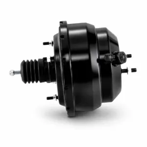 Mastodon 8" Vacuum Dual Diaphragm Dual Brake Booster – Black