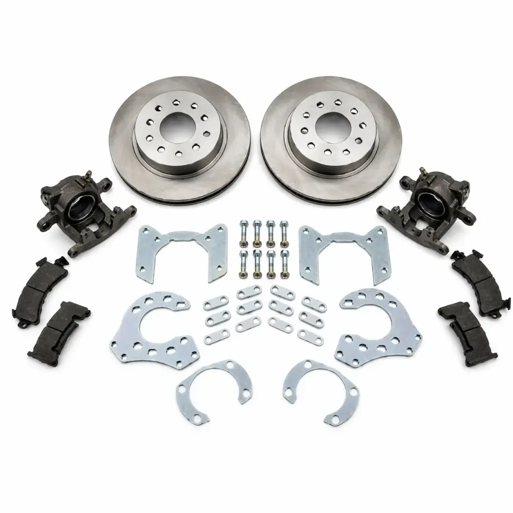 Mastodon Ford 9" Rear Disc Brake Kit W/ E-Brake