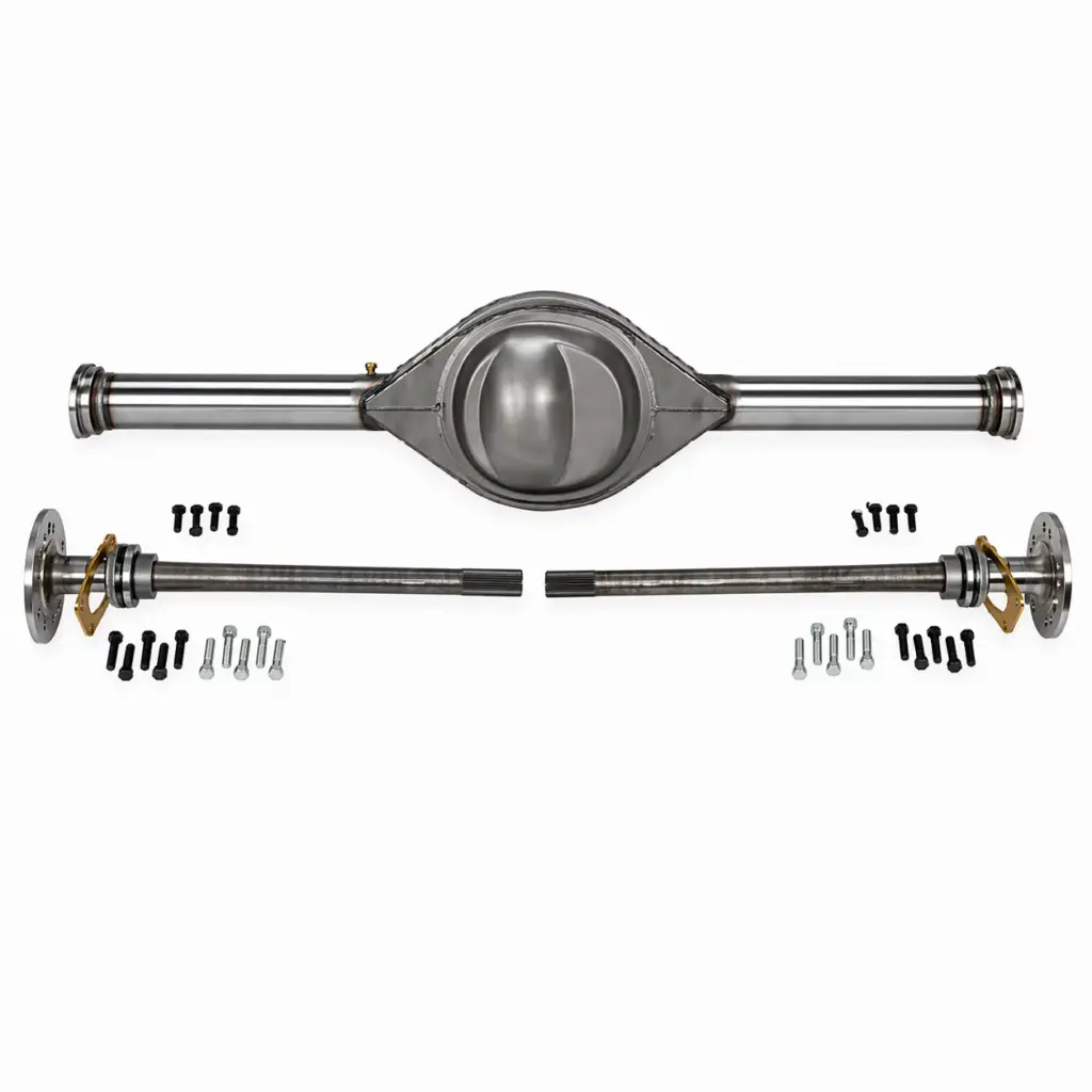 Mastodon Ford 9" Rear End Housing Kit with Axles, 31 Spline, w/o Brackets 57" (1448mm)
