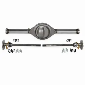 Mastodon Ford 9" Rear End Housing Kit with Axles, 31 Spline, w/o Brackets 57" (1448mm)