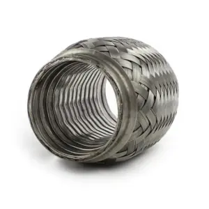 RF 76x150mm  FLEX PIPE INTERLOCK _ BRAIDED OUTER 150mm