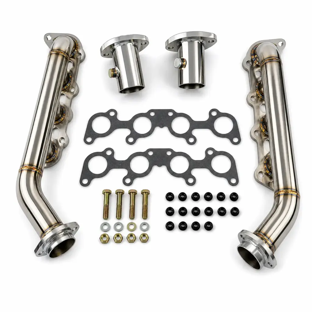 Mastodon Coyote 5.0l Exhaust Manifold – Stainless Steel