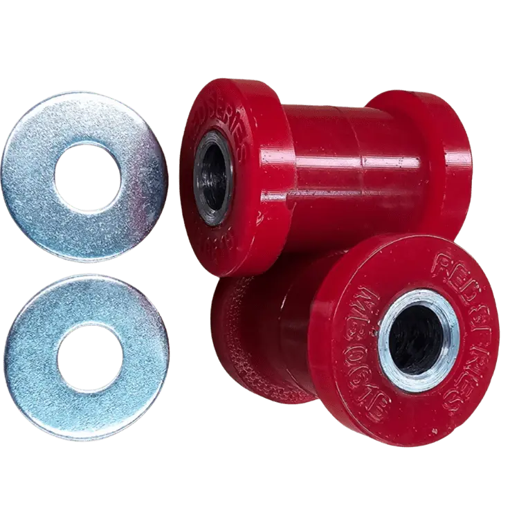 Red-Series Front Steering Rack Straight Mount Bush Kit (MB061B)