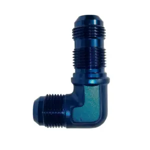 FTF Adapter Bulkhead Flare An8 90° Male | MBAN1666-8