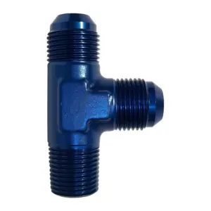 FTF Adapter Tee Flare An6 To 1/4" Npt On Run | MBAN413-6