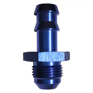 FTF Adapter An8 Male To 3/8" Barbeded | MBAN815-8-6