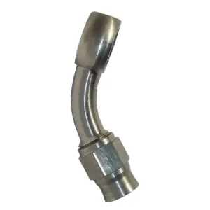 FTF Banjo 45° AN3 Hose End Teflon - ø 10mm