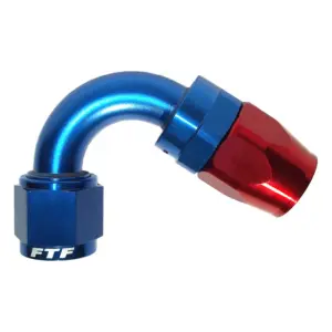 FTF Hose End Reusable Swivel 120° An10 | MBE0418-1210