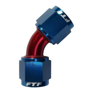 FTF Union Adapter 45° Female To Female AN 8 | MBFCMO505-4508