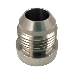 FTF Weld On Bung Male Aluminium An10 | ME1234-7210
