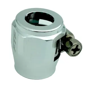FTF Hex Hose Finishers An7 Silver | MEGO418-7S