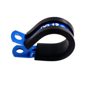 FTF Cushioned P Clamp Id50.8mm Blue | MEPLCC45-32BLU