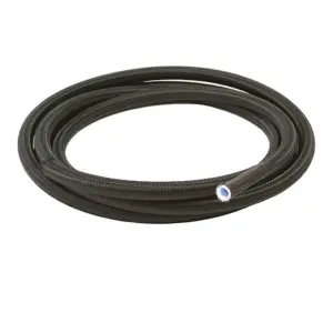 FTF Hose Teflon Black Braided An8 - Per Meter | MEO1455-8