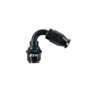 FTF QRTP3012-06 Quick Release 120° Hose End AN6 - PTFE