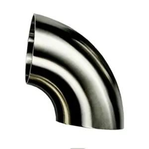RF 38mm Long Radius Stainless Steel 90° Bends 304ss 1.5mm