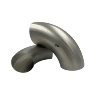 RF 76mm LONG RADIUS SEAMLESS BENDS 1.5mm 304ss