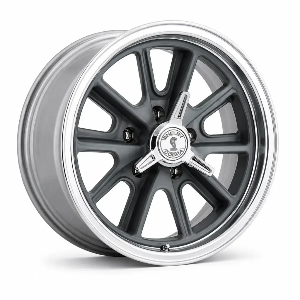 Shelby Cobra 2-Piece Forged Wheel 18 x 10,0 Offset 5/114.3 PCD