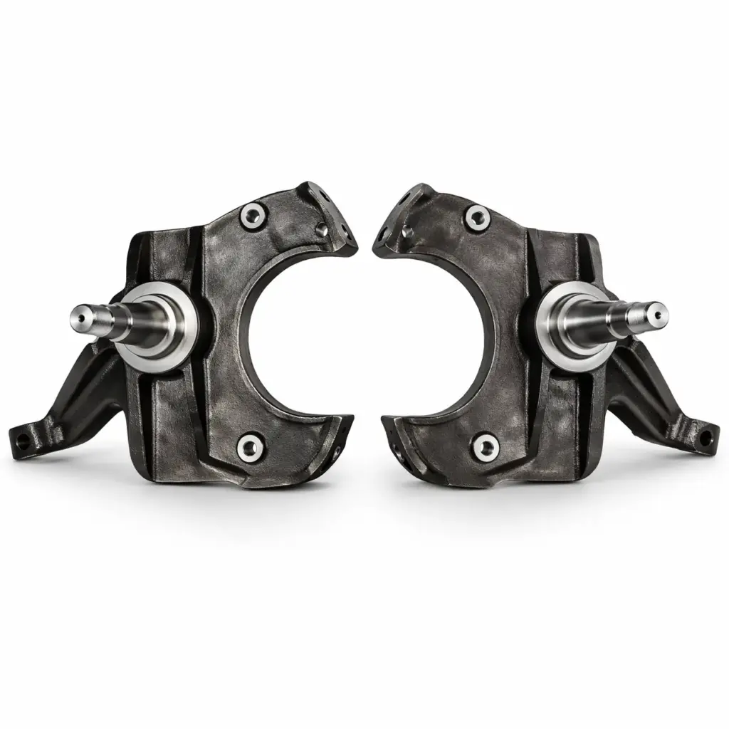 Mastodon Drop Spindles 2.5" GM 63-70 Truck