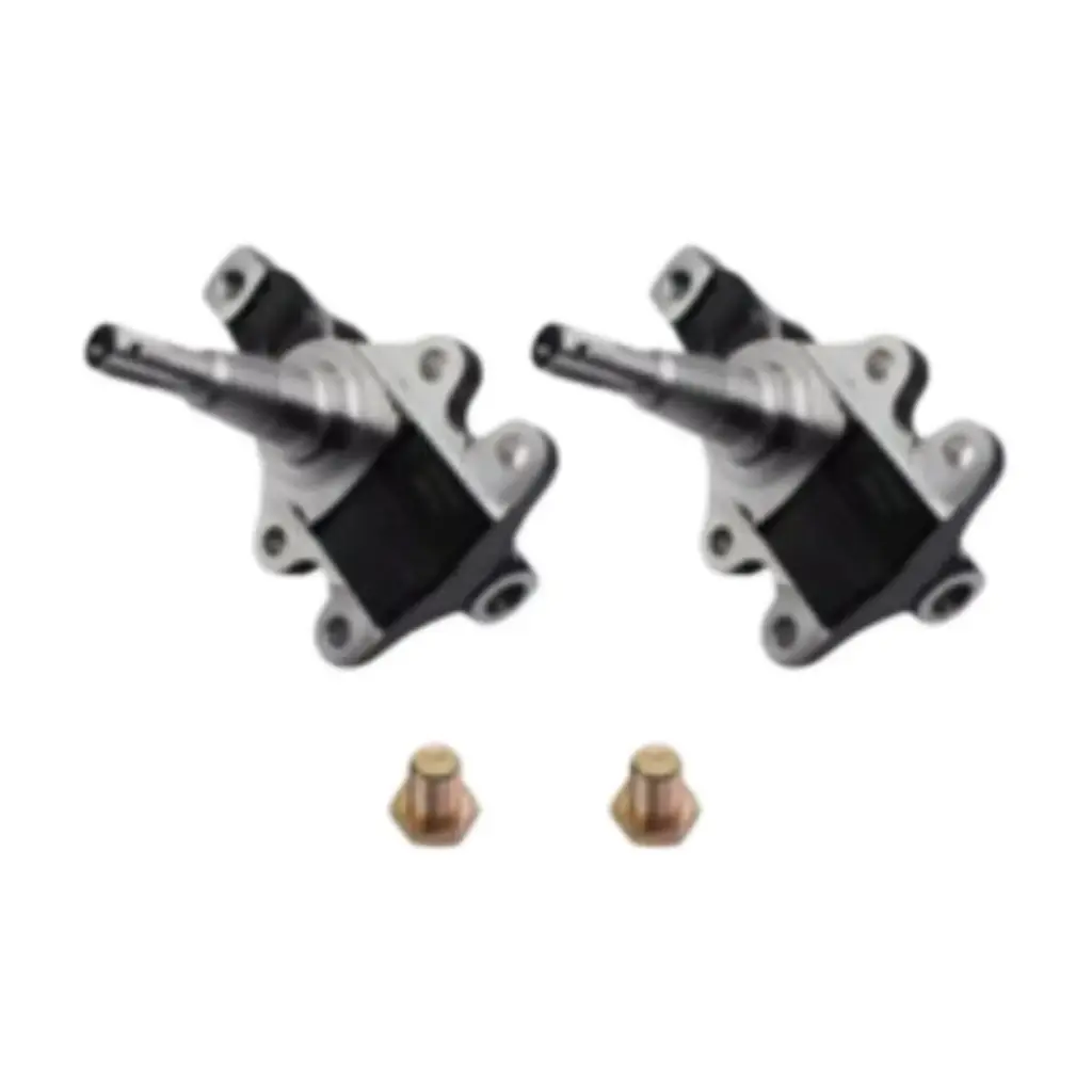 Mastodon Drop Spindles 2" GM 64-72 Chevelle El Camino Le Mans GTO 67-69 Camaro Firebird 68-74 Nova 70-72 Truck