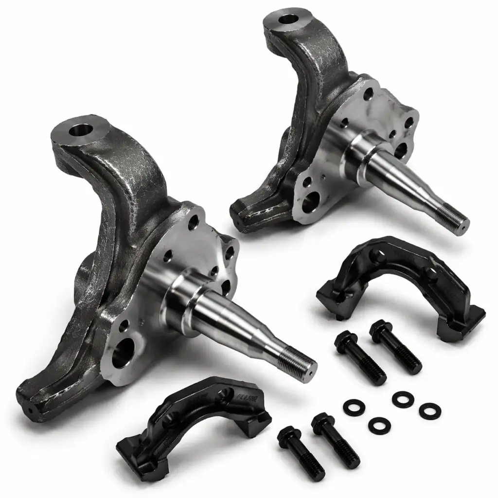 Mastodon Mopar B and E Body Spindle W/ Bracket