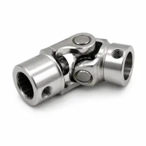 Mastodon Steering Shaft U Joint – Stainless 3/4" DD X 3/4" DD