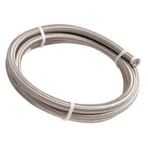 FTF Hose Teflon An4 With Black Pvc Coat | MEO1450-4B