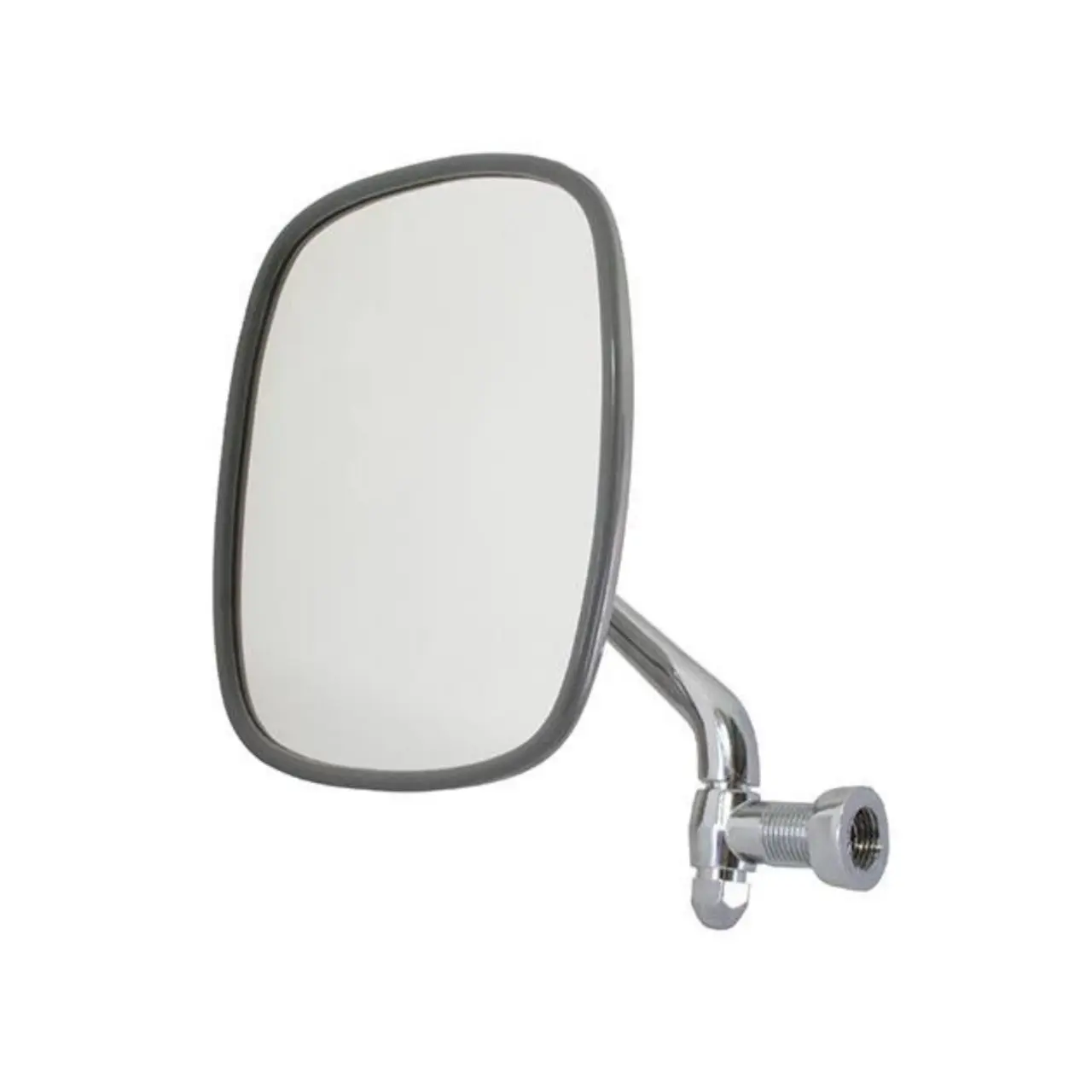 Universal Kombi Mirrors Metal / Chrome Pair