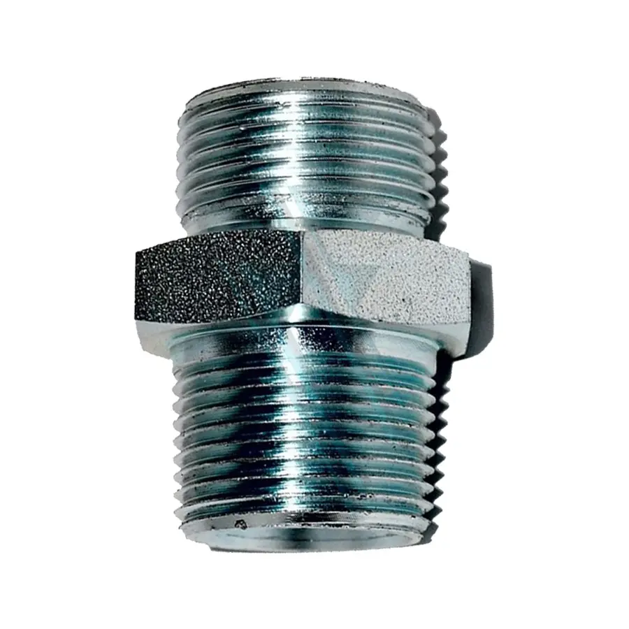 Union Adapter 1/2 inc BSP to 1/2 Inc NPT Adapter Steel