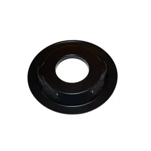 14" Black Recessed Air Cleaner Base 5-1/8" Neck for Edelbrock