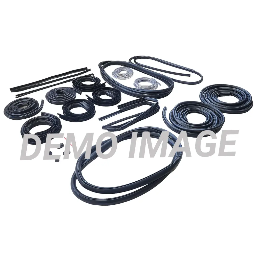 Rubber Kits - Ford Cortina GT/XLE (Big six) 73 to 77'