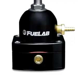 FueLab 53501 Mini Fuel Pressure Regulator (6an In / 6an Out) 53501-1
