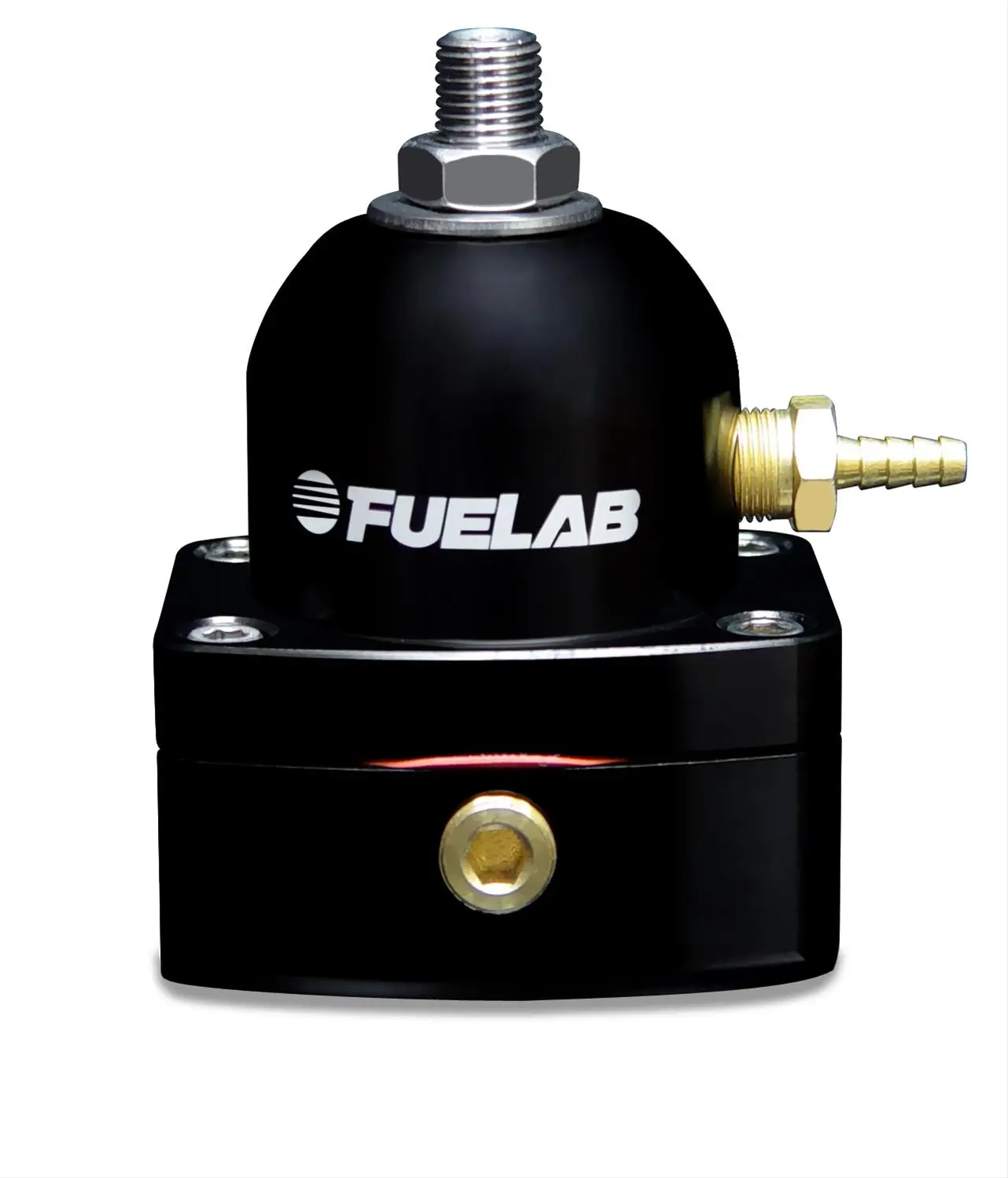 FueLab 53501 Mini Fuel Pressure Regulator (6an In / 6an Out) 53501-1