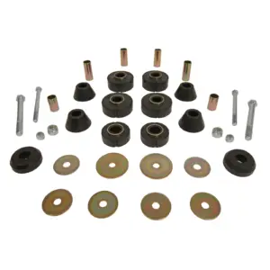 Direct-Fit Cab Mount Bushing Kit with Hardware 1967-1972 Chevy GMC C10 C15 P10 1500